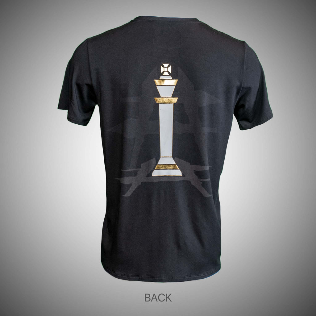 DJ0 Checkmate T-Shirt Black