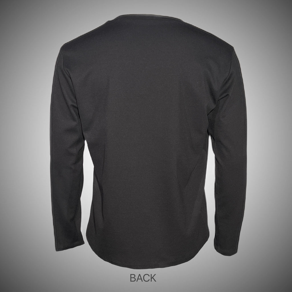 DJ0 Comfort Long Sleeve T-Shirt Black