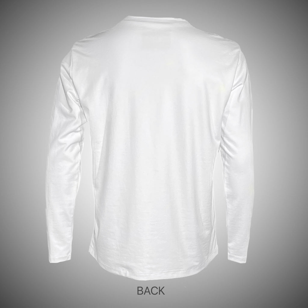 DJ0 Comfort Long Sleeve T-Shirt White
