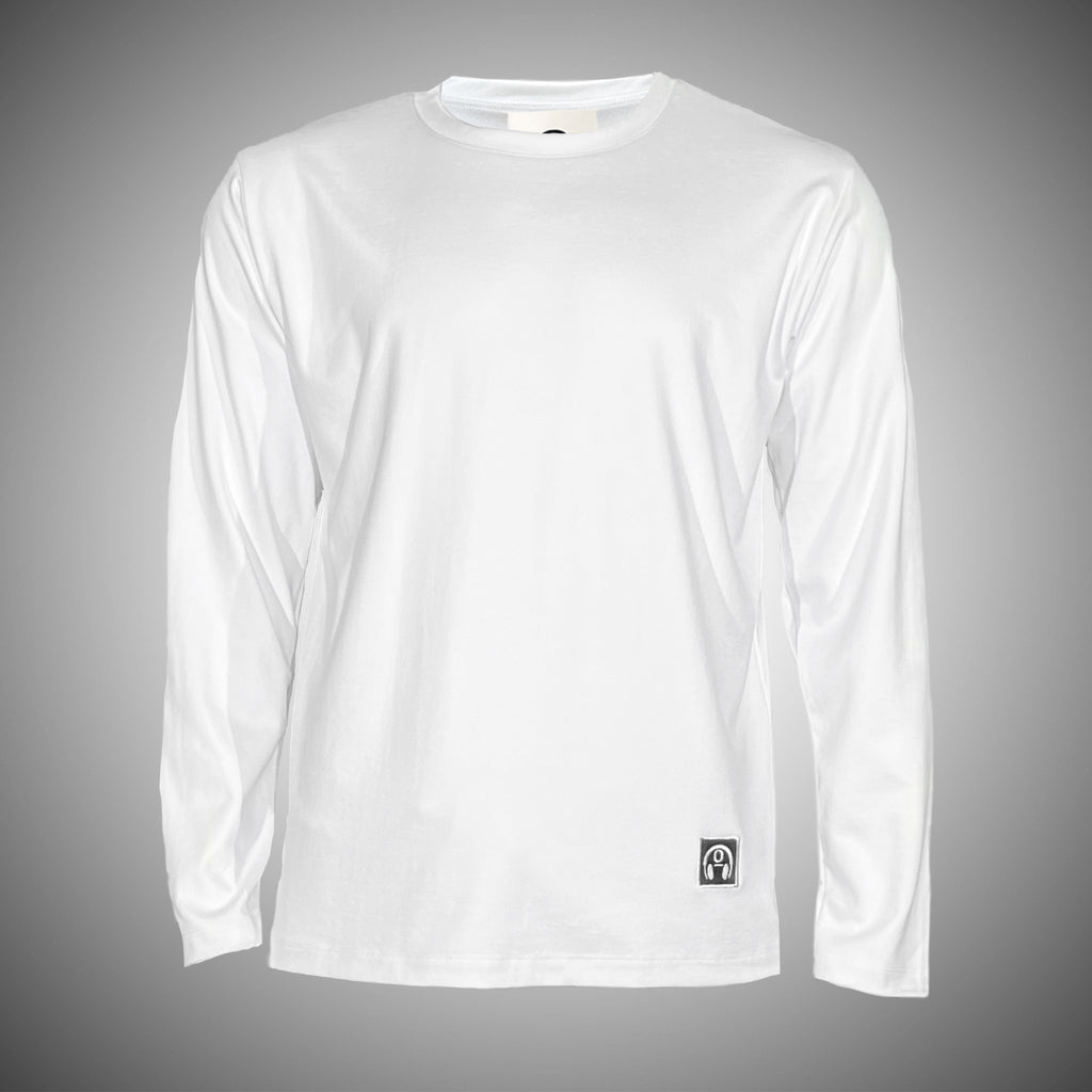 DJ0 Comfort Long Sleeve T-Shirt White