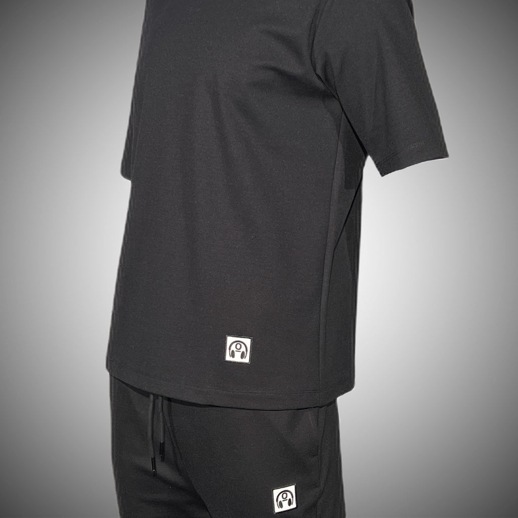 DJ0 Comfort Short Sleeve T-Shirt Black