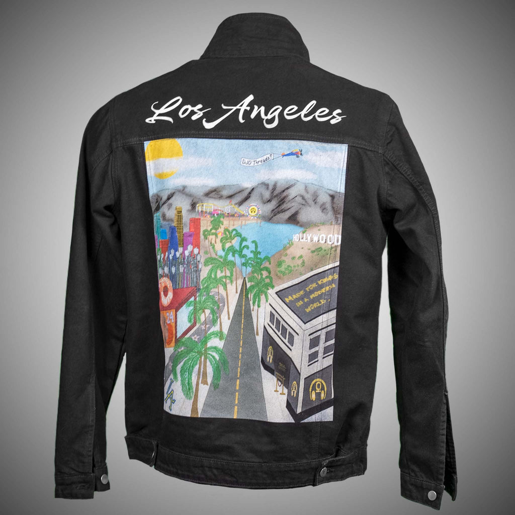 DJ0 Denim Jacket - Los Angeles