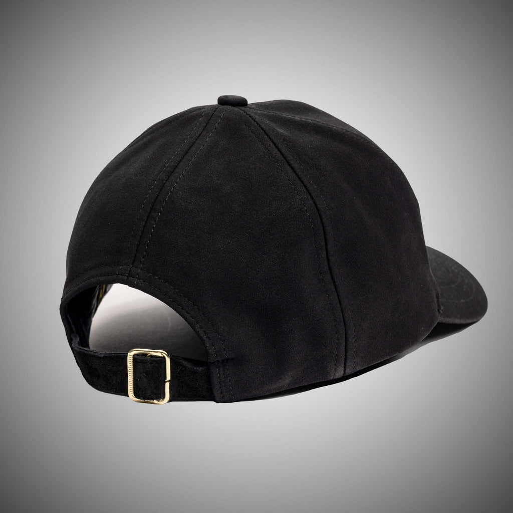DJ0 Suede 6-Panel Hat with Velcro Patch