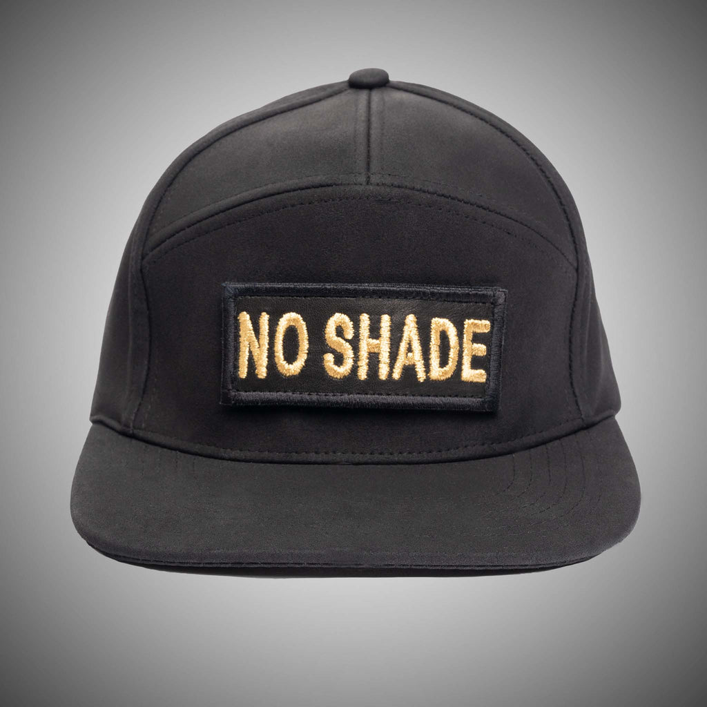 DJ0 Suede 7-Panel Hat with Velcro Patch