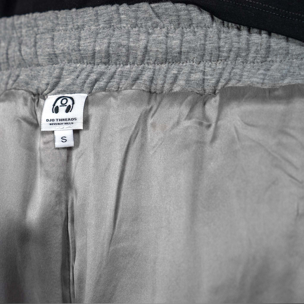 DJ0 Original Silk-Lined Charcoal Sweat Pants