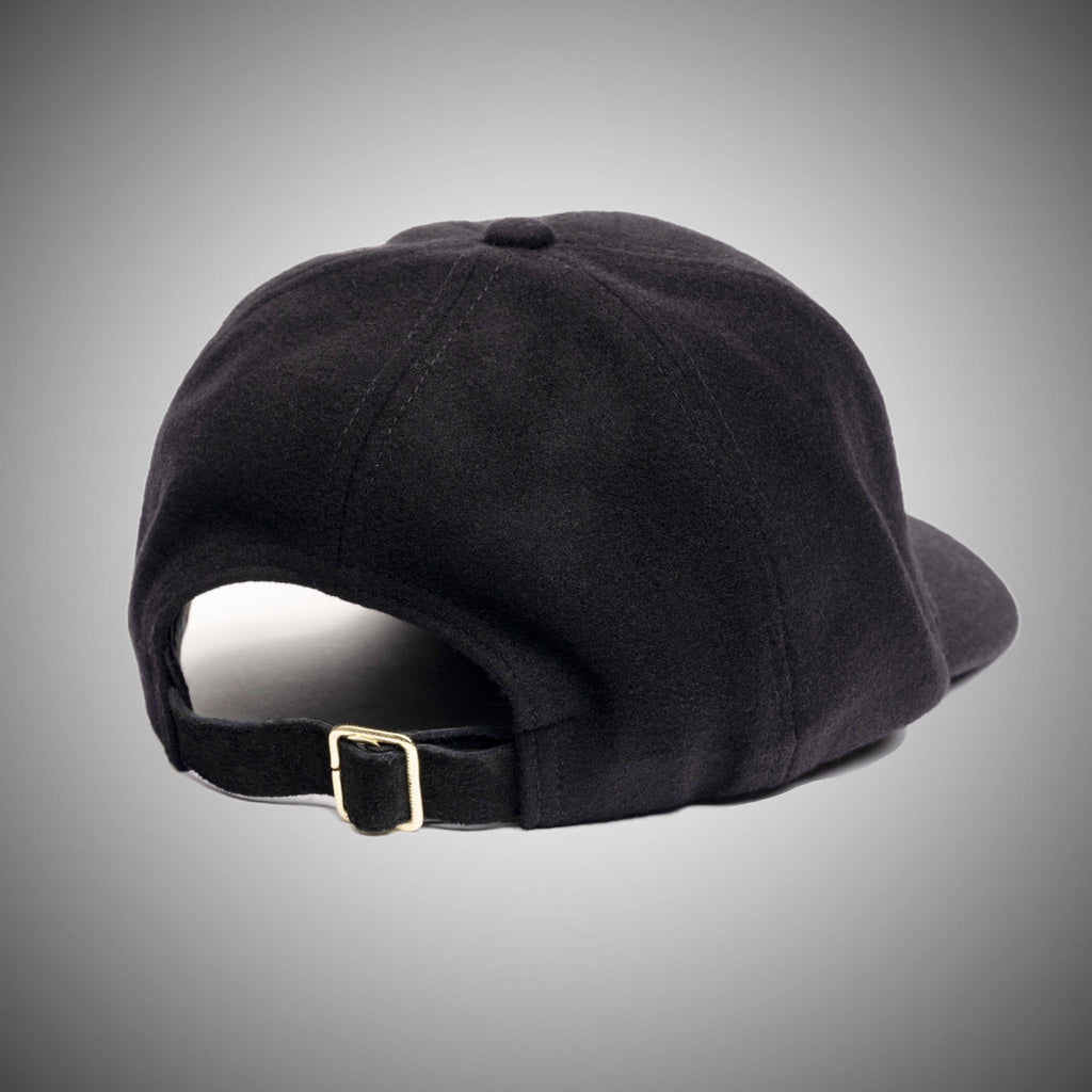 DJ0 Wool 6-Panel Hat with Limited-Edition Medallion