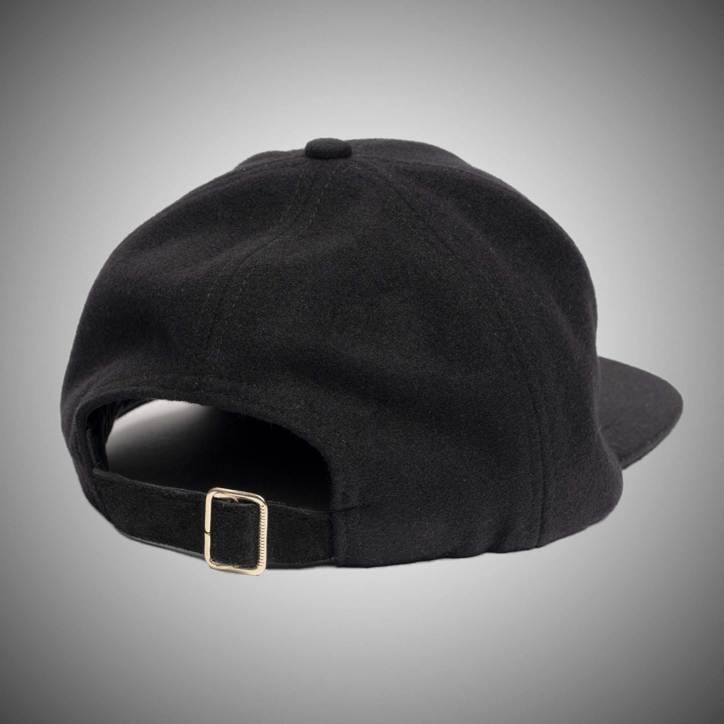 DJ0 Wool 7-Panel Hat with Velcro Patch